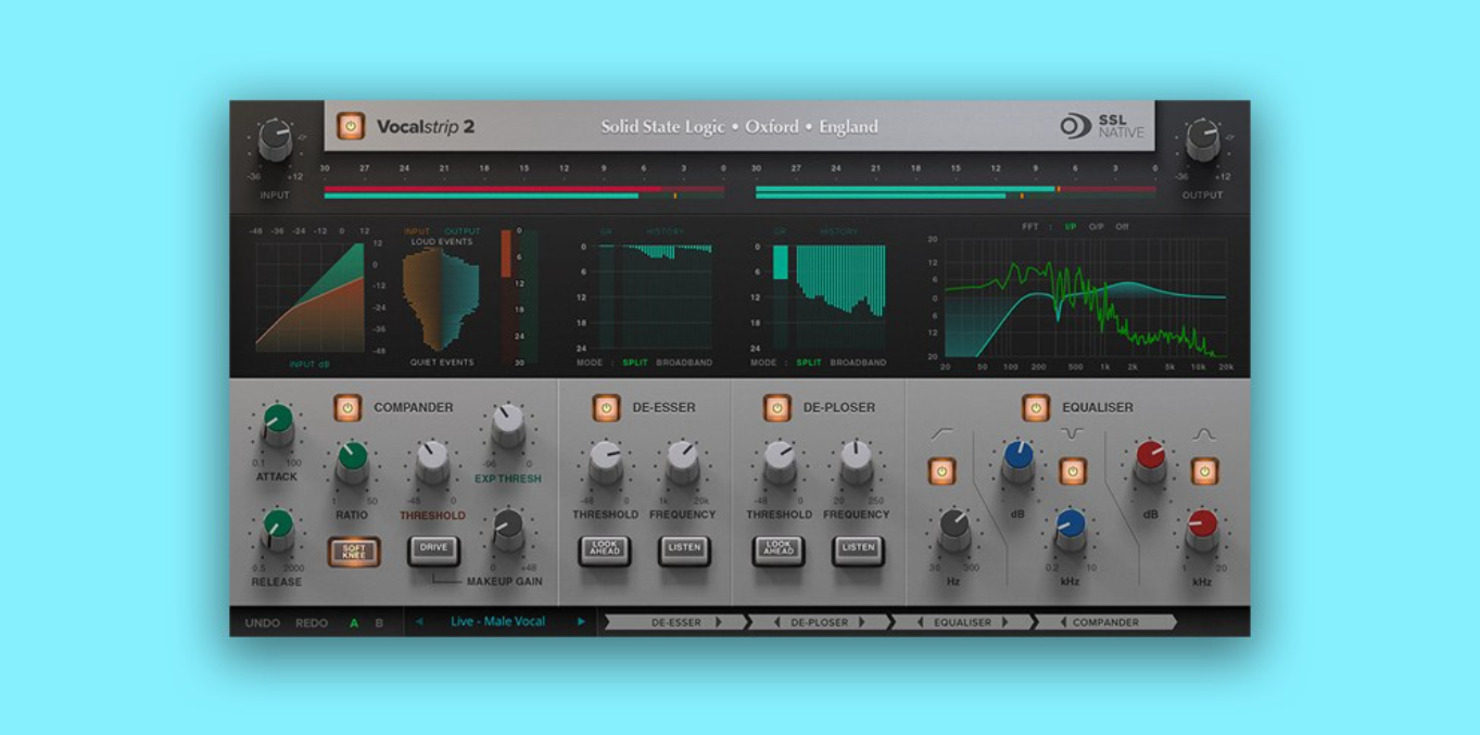 Solid State Logic Native Vocalstrip 2